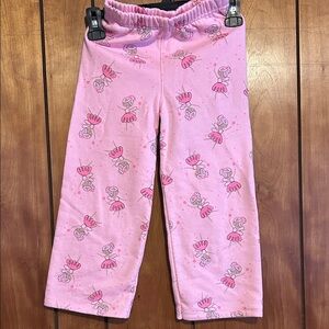 Garanimals Pink Toddler Pants with Ballet Design